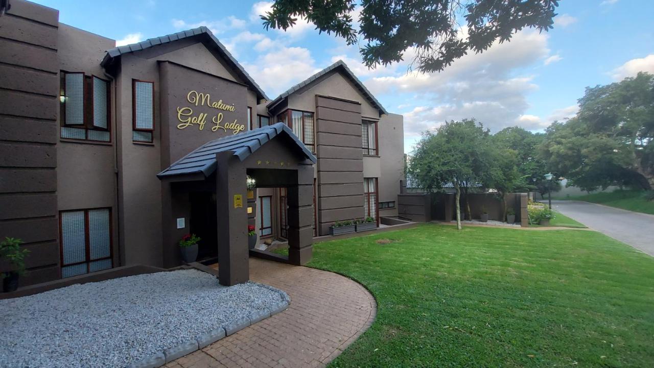 Matumi Golf Lodge Mbombela Exterior foto